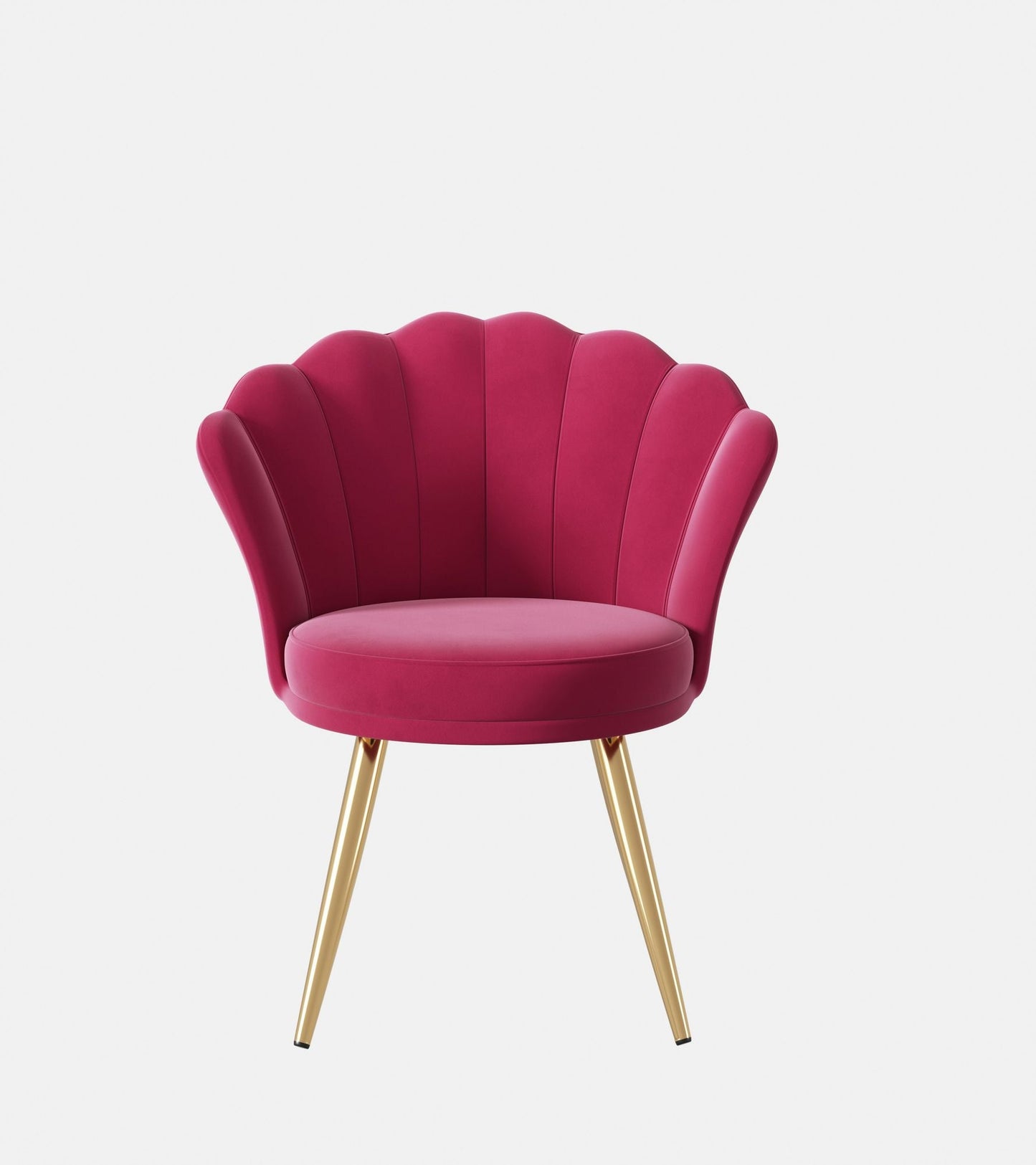 Velvet Mid-Century Accent Chair, 30" Wide (view 16)