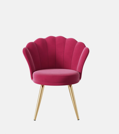 Velvet Mid-Century Accent Chair, 30" Wide (view 16)