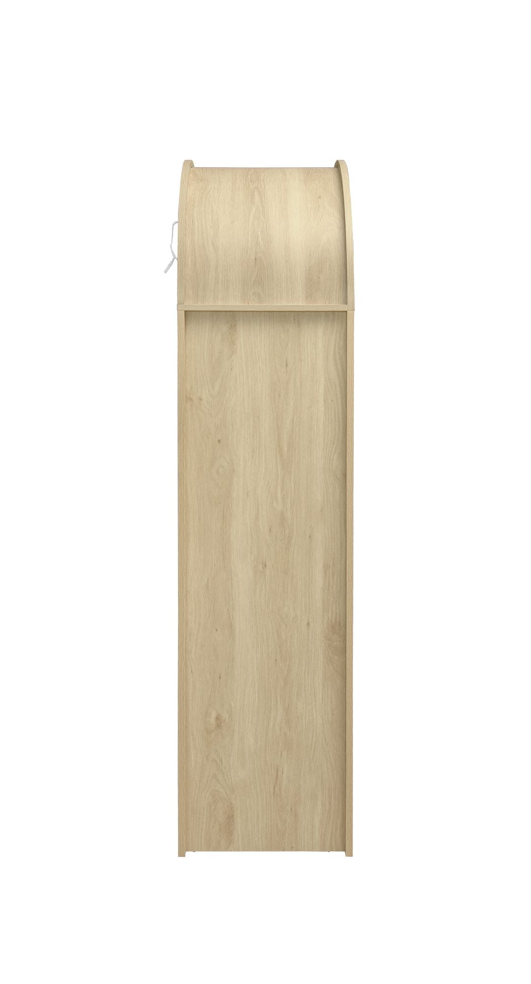Mid-Century Cabinet, White, Tall (view 19)