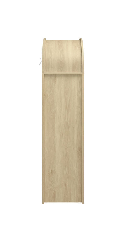 Mid-Century Cabinet, White, with Storage (view 19)