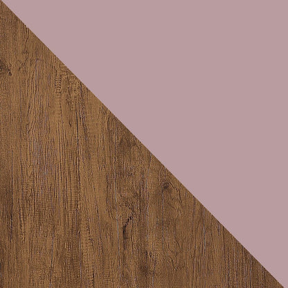 3-Drawer Mid-Century Dresser, Pink, 60" Wide (view 11)
