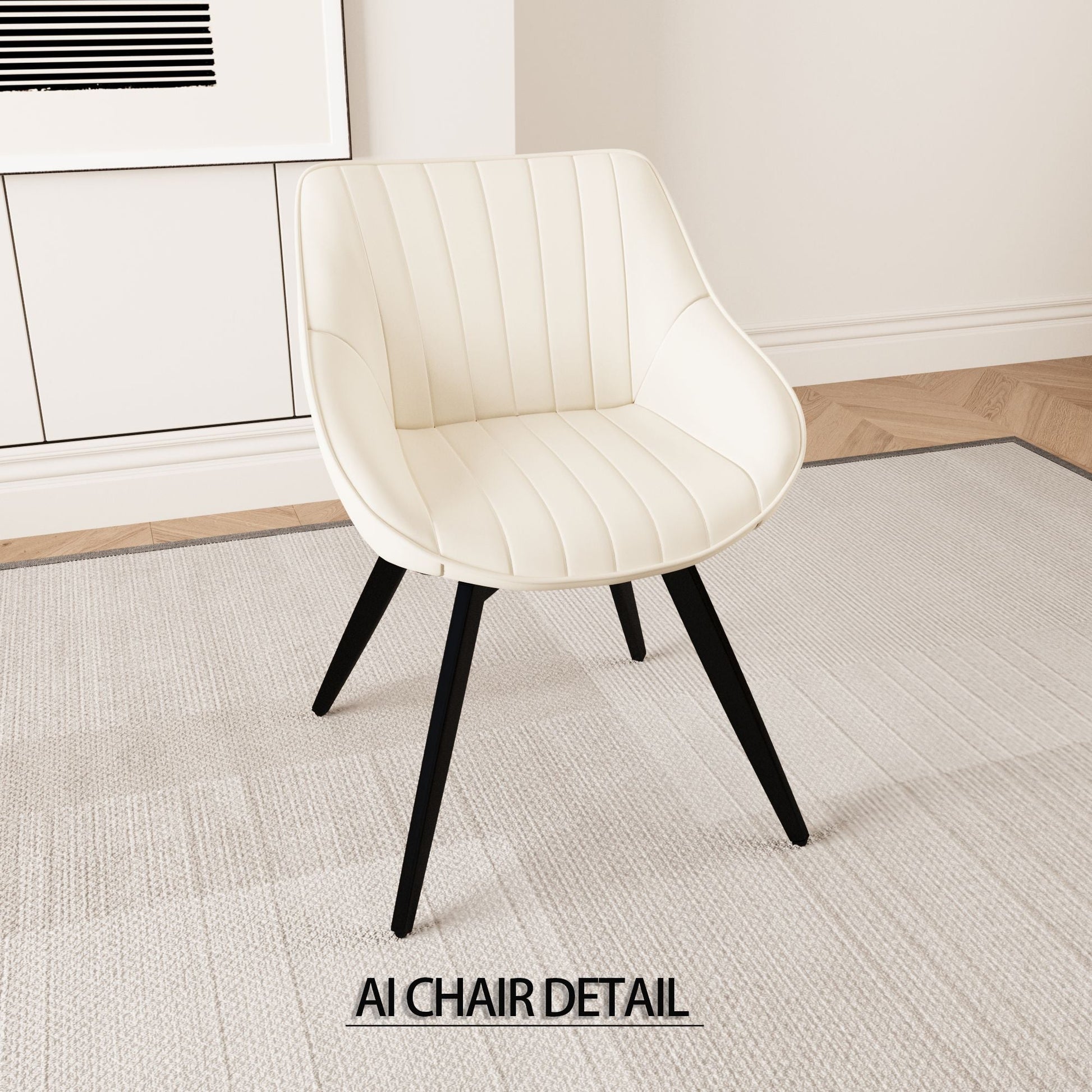 Wood Mid-Century Accent Chair (view 39)