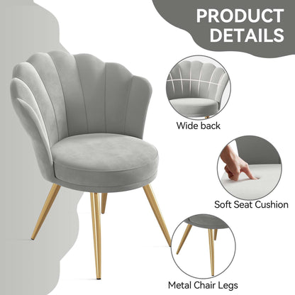 Velvet Mid-Century Accent Chair, 30" Wide (view 35)