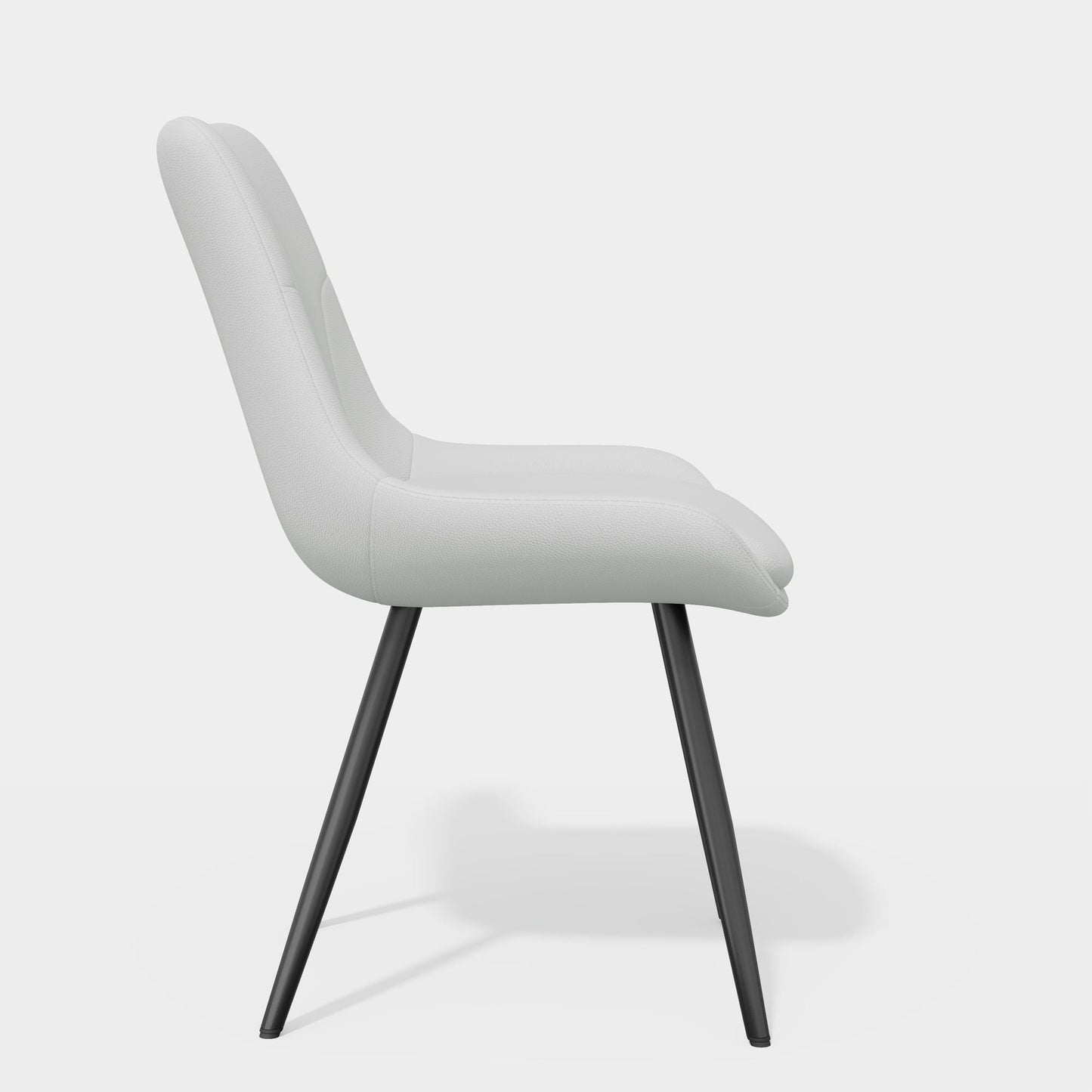 Leather Mid-Century Dining Chairs, Set of 2, 20" Wide (view 44)