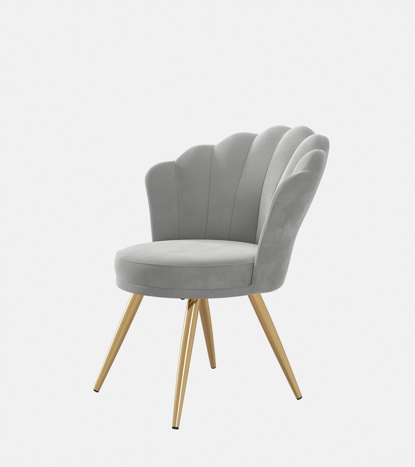 Velvet Mid-Century Accent Chair, 30" Wide (view 38)