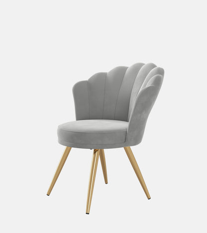 Velvet Mid-Century Accent Chair, 30" Wide (view 38)
