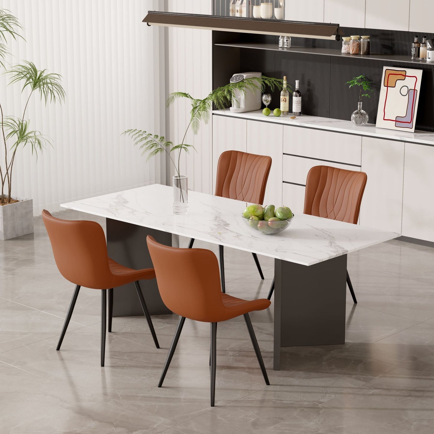 Metal Mid-Century Accent Chair (view 10)