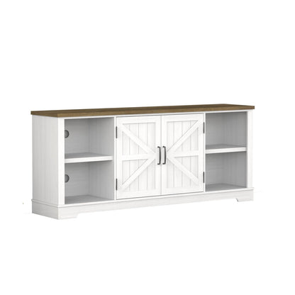 80" TV Mid-Century TV Stand, 60" Wide (view 17)