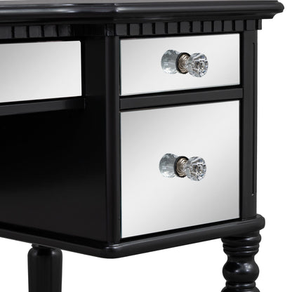 Mid-Century Vanity, Black, 36" Wide (view 15)