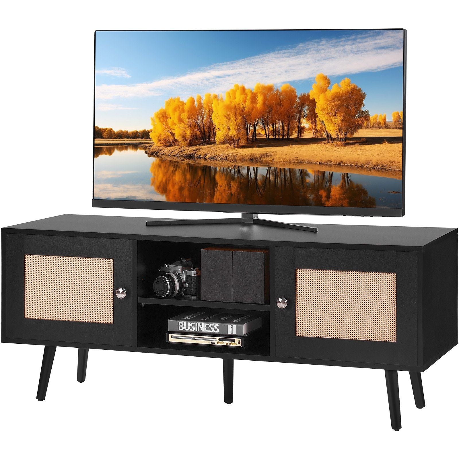 55" TV Mid-Century TV Stand (view 2)