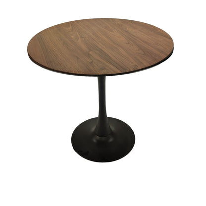 Wood Mid-Century Coffee Table, 42", 42" Wide (view 31)