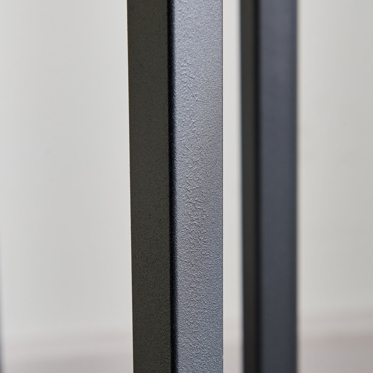 Mid-Century End Table, Black, 22" Wide (view 9)