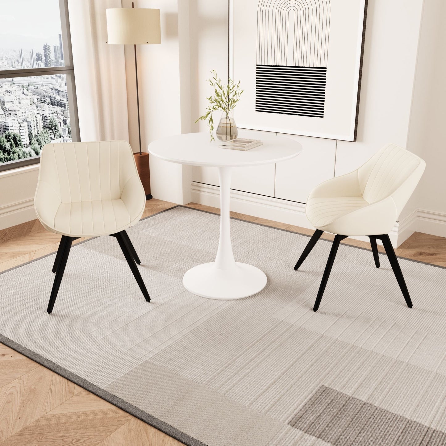 Wood Mid-Century Accent Chair (view 23)
