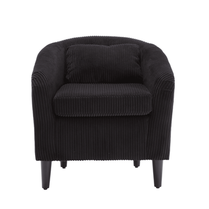 Upholstered 3-Seat Mid-Century Sofa, Beige (view 25)