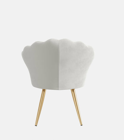 Velvet Mid-Century Accent Chair, 30" Wide (view 53)