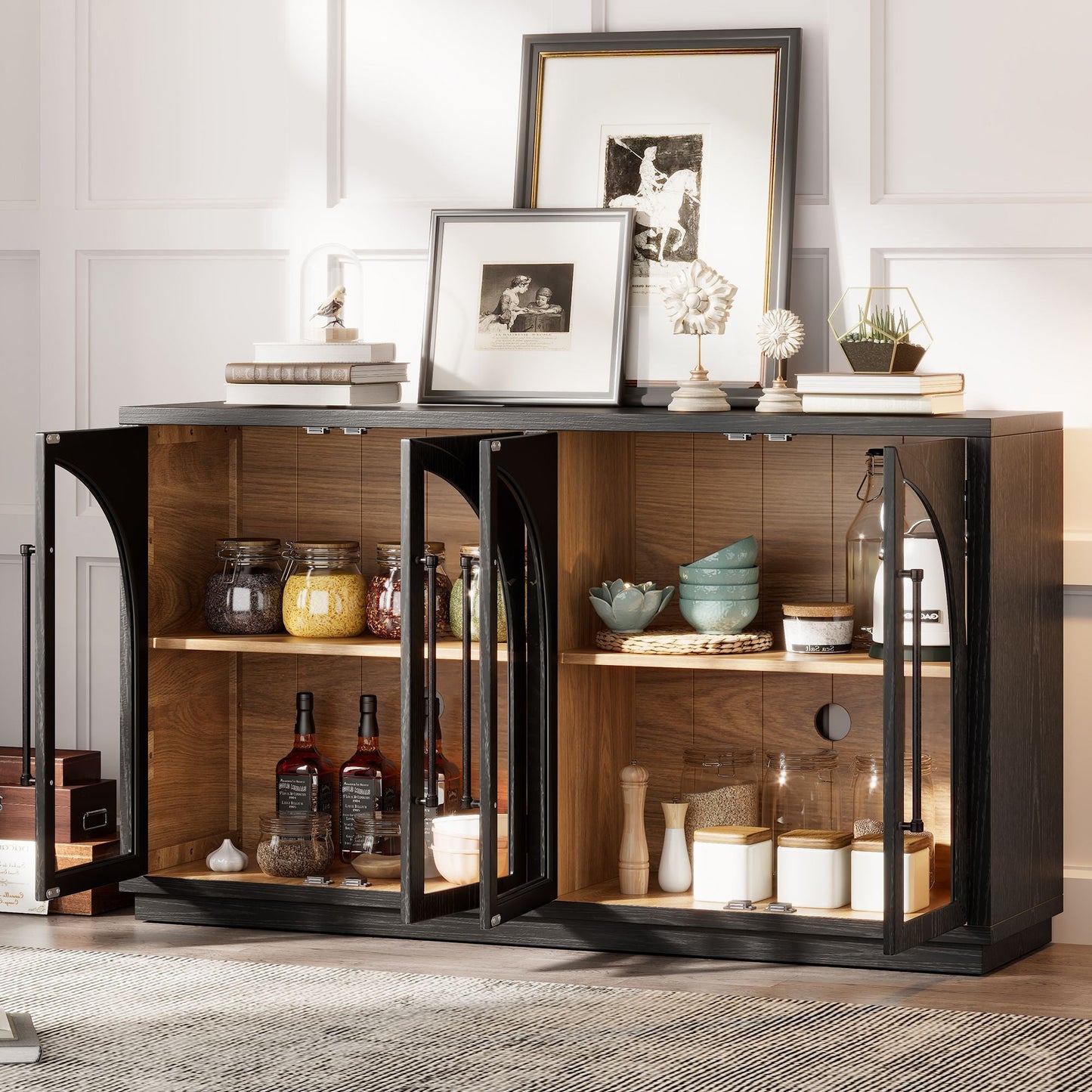 Mid-Century Cabinet, 36" Wide (view 11)