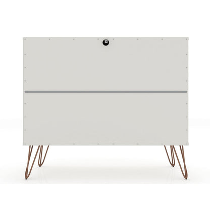3-Drawer Mid-Century Dresser, 60" Wide (view 6)