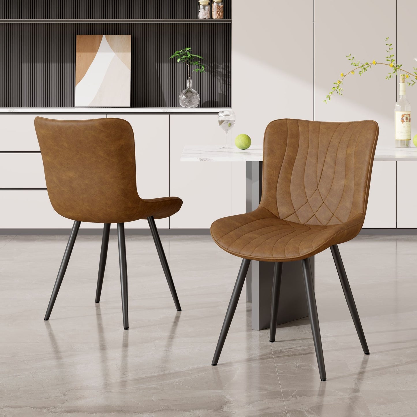 Metal Mid-Century Accent Chair (view 25)