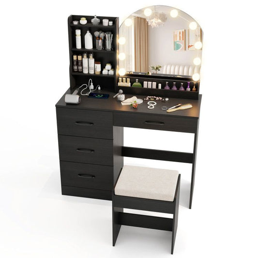 Mid-Century Vanity