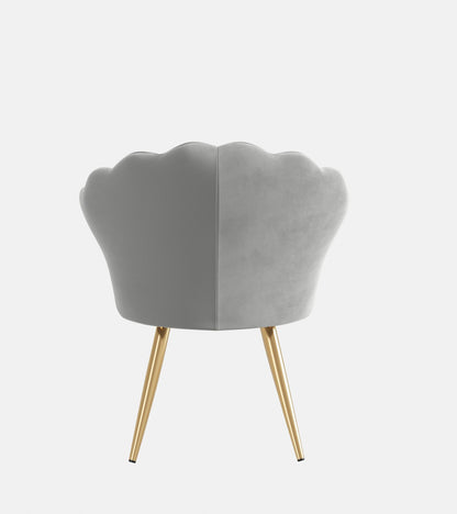 Velvet Mid-Century Accent Chair, 30" Wide (view 42)