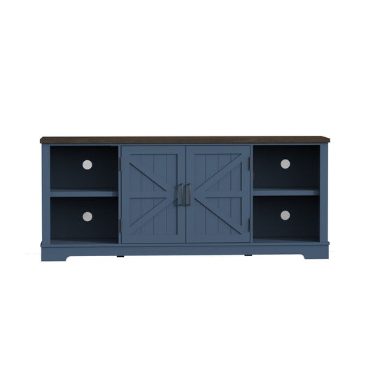 80" TV Mid-Century TV Stand, 60" Wide