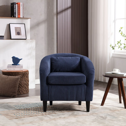 Upholstered 3-Seat Mid-Century Sofa, Beige (view 34)