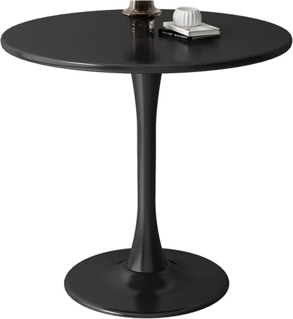 Wood Mid-Century Coffee Table, Black, 42" Wide (view 5)