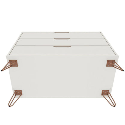 3-Drawer Mid-Century Dresser, 60" Wide (view 9)