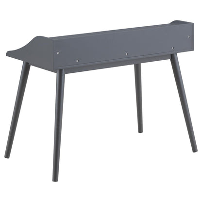 Grey 4-Compartment Writing Desk (view 4)