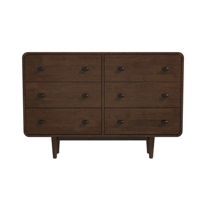 Alexa Mid Century Modern Dresser (view 4)