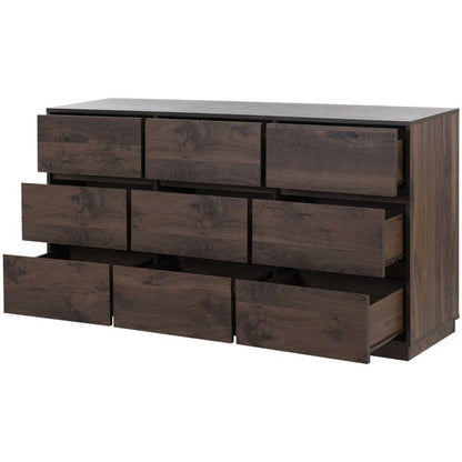 9-Drawer Mid-Century Dresser, Extra Storage (view 3)