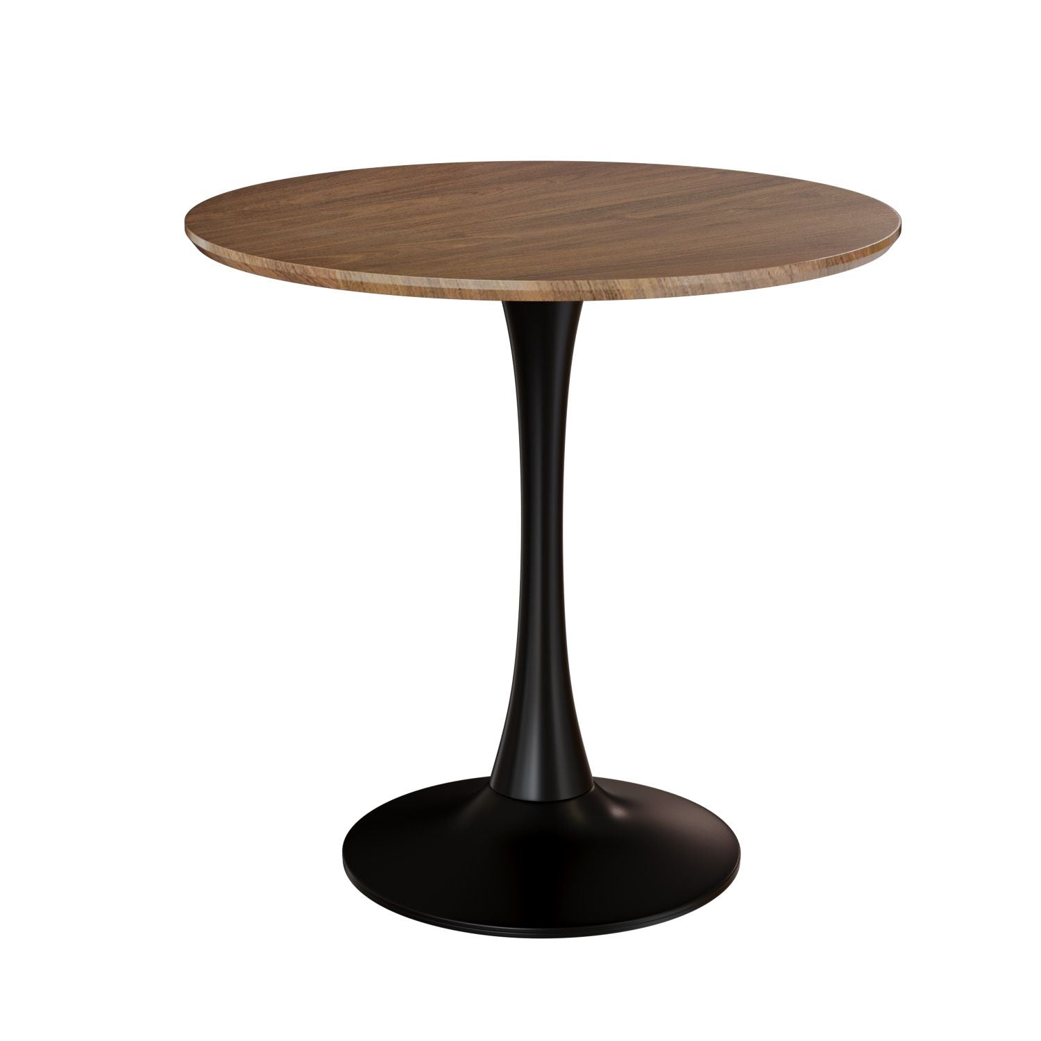 Wood Mid-Century Coffee Table, 42", White (view 28)