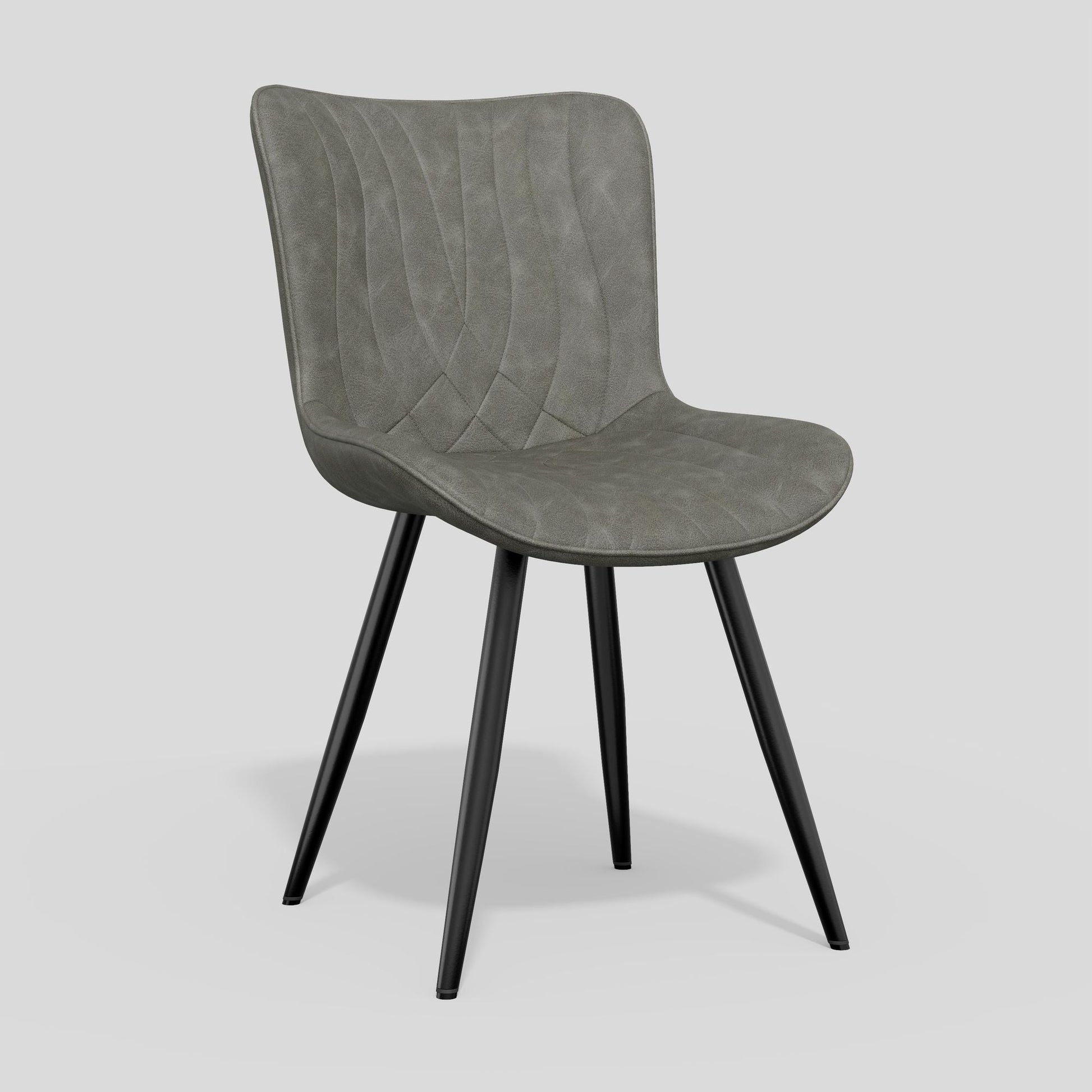 Metal Mid-Century Accent Chair (view 22)