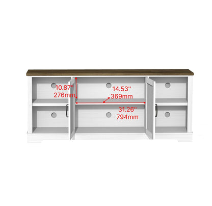 80" TV Mid-Century TV Stand, Blue (view 24)