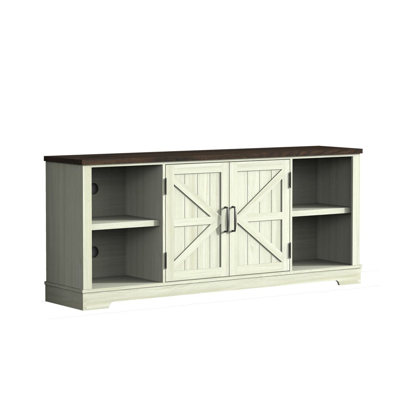 80" TV Mid-Century TV Stand, 60" Wide (view 29)