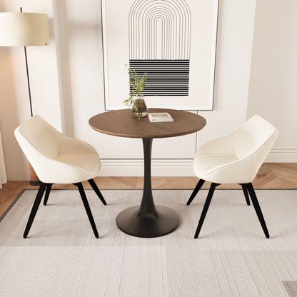 Wood Mid-Century Accent Chair (view 41)