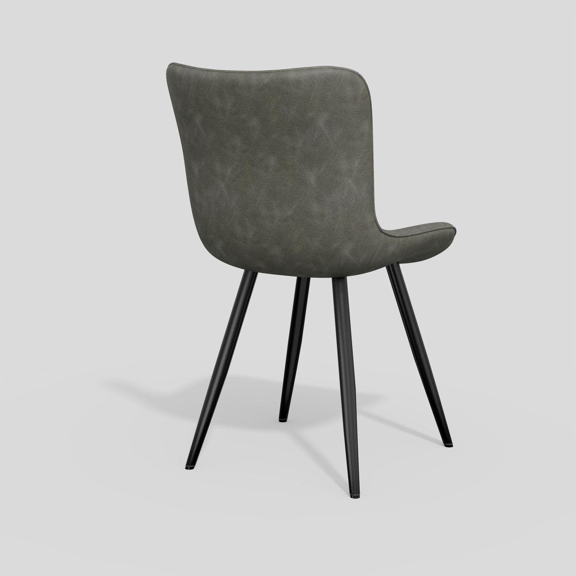 Metal Mid-Century Accent Chair (view 20)