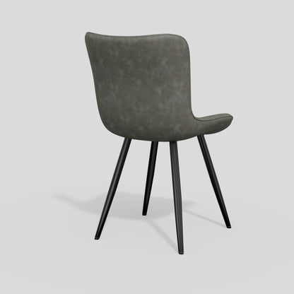 Metal Mid-Century Accent Chair (view 20)