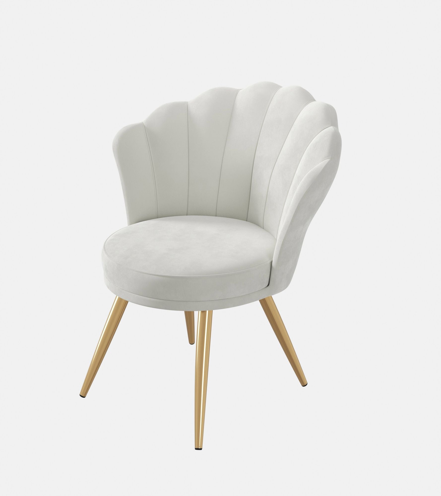 Velvet Mid-Century Accent Chair, 30" Wide (view 54)