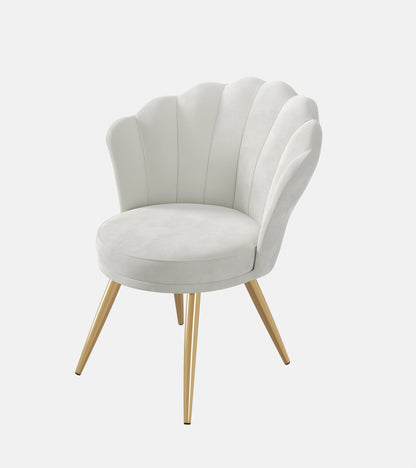 Velvet Mid-Century Accent Chair, 30" Wide (view 54)
