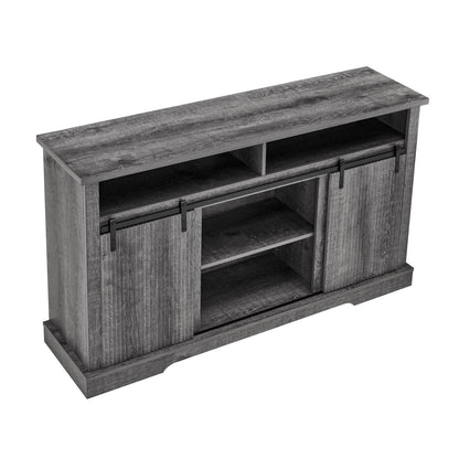 65" TV Mid-Century TV Stand, Gray, 57.9" Wide (view 11)