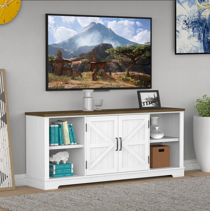 80" TV Mid-Century TV Stand, Blue (view 15)