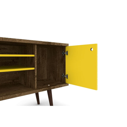 14" TV Mid-Century TV Stand (view 4)