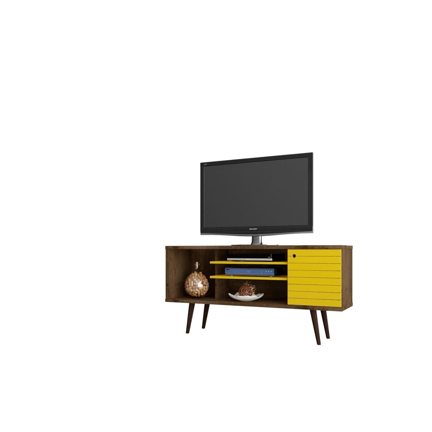 14" TV Mid-Century TV Stand (view 2)