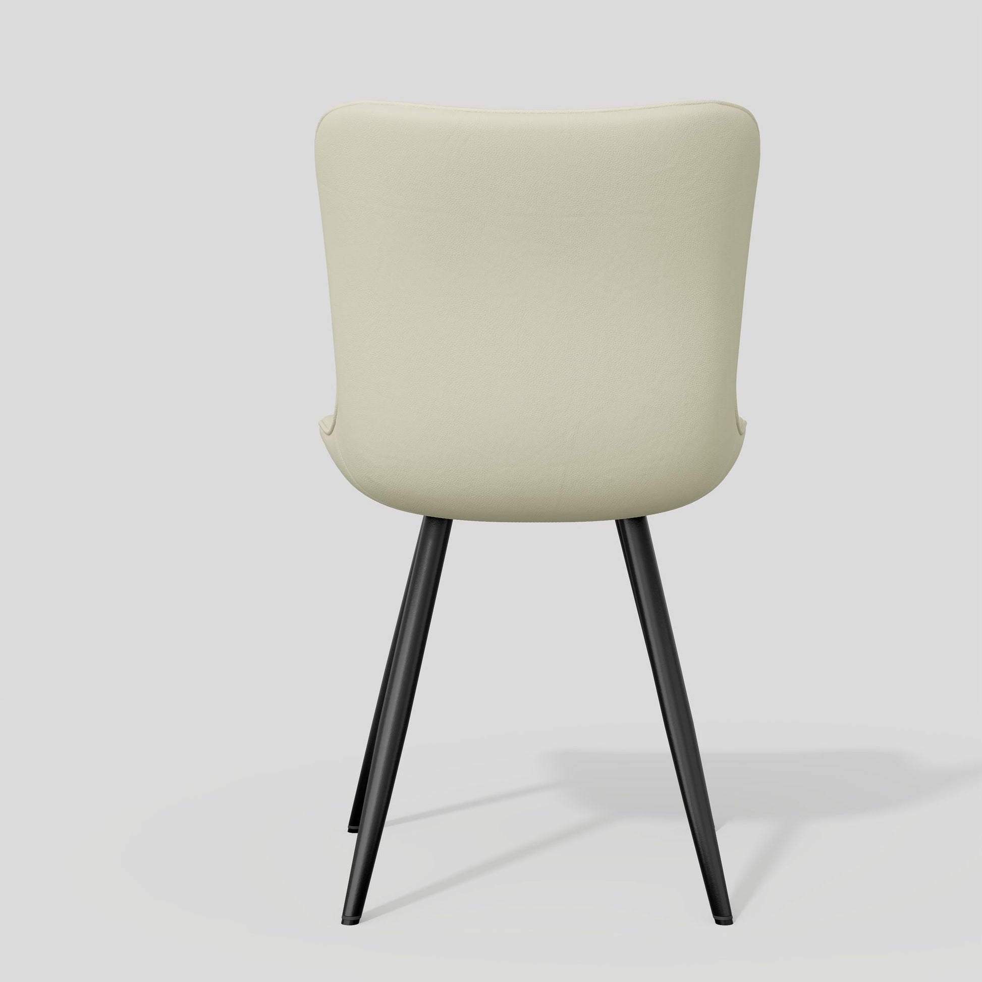 Metal Mid-Century Accent Chair (view 3)