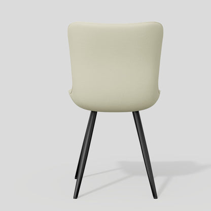 Metal Mid-Century Accent Chair (view 3)