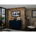 Rockefeller Dresser – Midnight Blue Accent