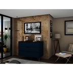 Rockefeller Dresser – Midnight Blue Accent