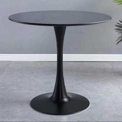 Wood Mid-Century Coffee Table, Black, 42" Wide (view 17)