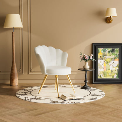 Velvet Mid-Century Accent Chair, 30" Wide (view 46)